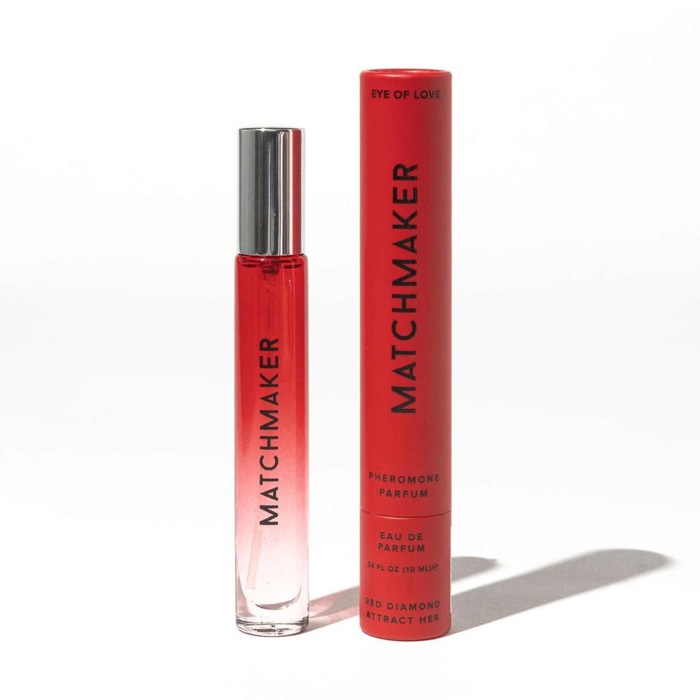 Eye of Love Matchmaker Diamond LGTBQ - 10 ml - Pheromone Parfum for Women to attract Women - 10 ml Spray - Pleasure Den