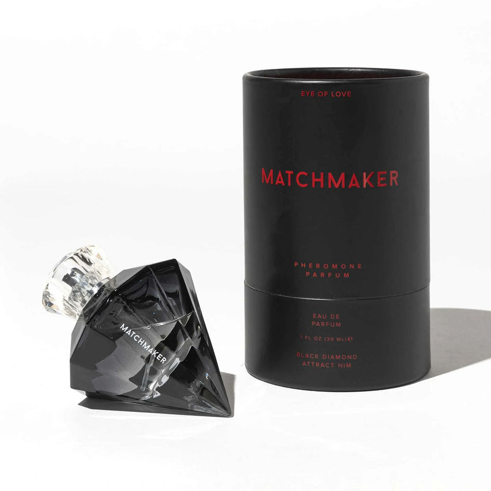 Eye of Love Matchmaker Diamond LGTBQ - 30 ml - Pheromone Cologne for Men to attract Men - 30 ml Spray - Pleasure Den