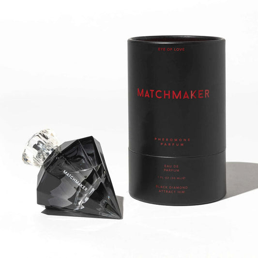 Eye of Love Matchmaker Diamond LGTBQ - 30 ml - Pheromone Cologne for Men to attract Men - 30 ml Spray - Pleasure Den