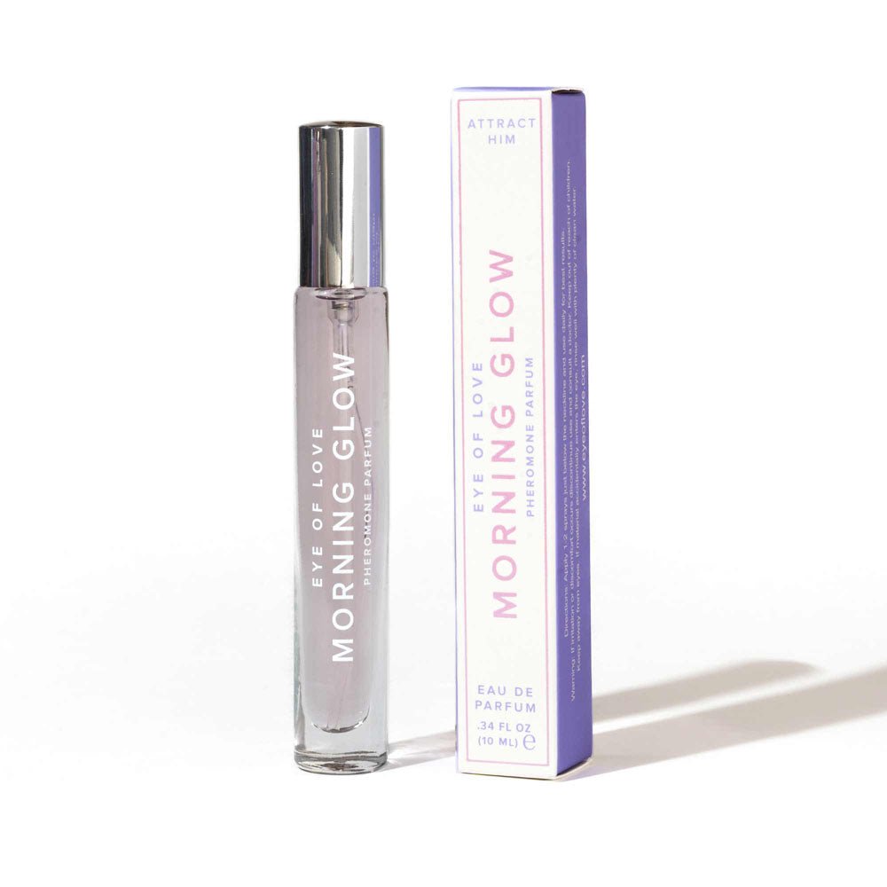 Eye Of Love Morning Glow Pheromone Perfume - 10 ml - Energising Pheromone Perfume for Women to attract Men - 10 ml Spray - Pleasure Den