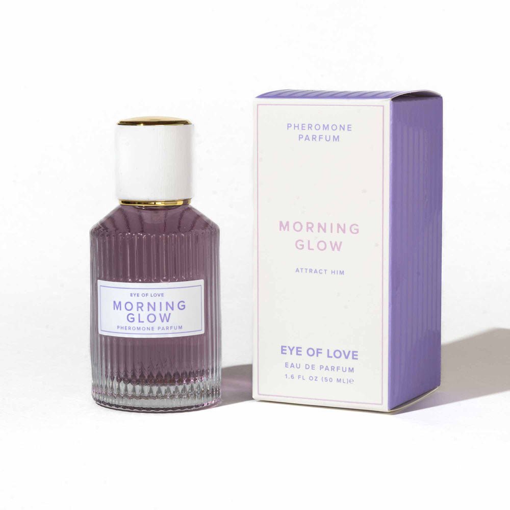 Eye Of Love Morning Glow Pheromone Perfume - 50 ml - Energising Pheromone Perfume for Women to attract Men - 50 ml Spray - Pleasure Den