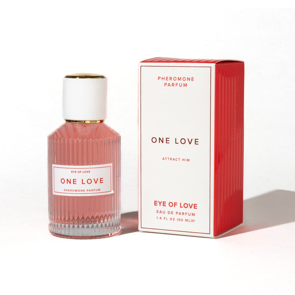 Eye Of Love One Love Pheromone Perfume - 50 ml - Rose Scented Pheromone Perfume for Women to attract Men - 50 ml Spray - Pleasure Den
