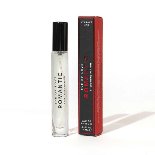 Eye Of Love Romantic Pheromone Cologne - 50 ml - Sandalwood Scented Pheromone Cologne for Men to attract Women - 50 ml Spray - Pleasure Den