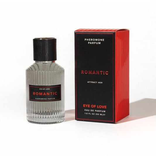 Eye Of Love Romantic Pheromone Cologne - 50 ml - Sandalwood Scented Pheromone Cologne for Men to attract Women - 50 ml Spray - Pleasure Den