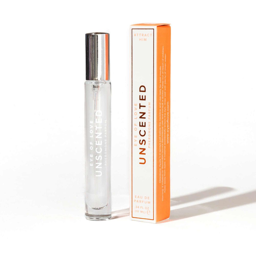 Eye Of Love Unscented Pheromone Perfume - 10 ml - Unscented Pheromone Perfume for Women to attract Men - 10 ml Spray - Pleasure Den