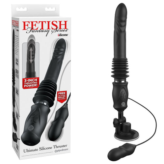 FFS Ultimate Silicone Thruster - USB Rechargeable Thrusting Vibrator - Pleasure Den