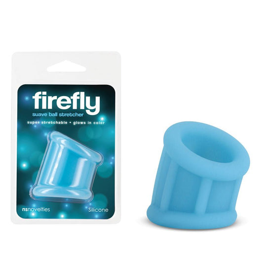Firefly - Suave Ball Stretcher - Glow in Dark Ball Stretcher - Pleasure Den