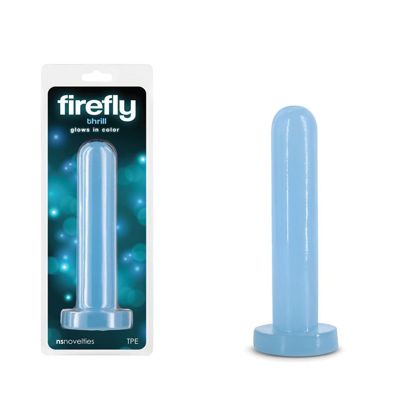 Firefly - Thrill - Small - Glow in Dark 15.5 cm Small Dildo - Pleasure Den