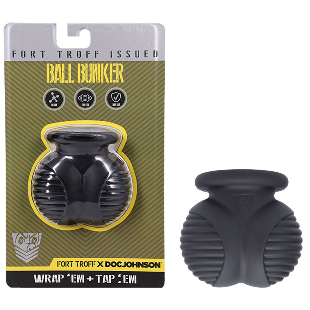 Fort Troff - Ball Bunker - Ball Stretcher - Pleasure Den
