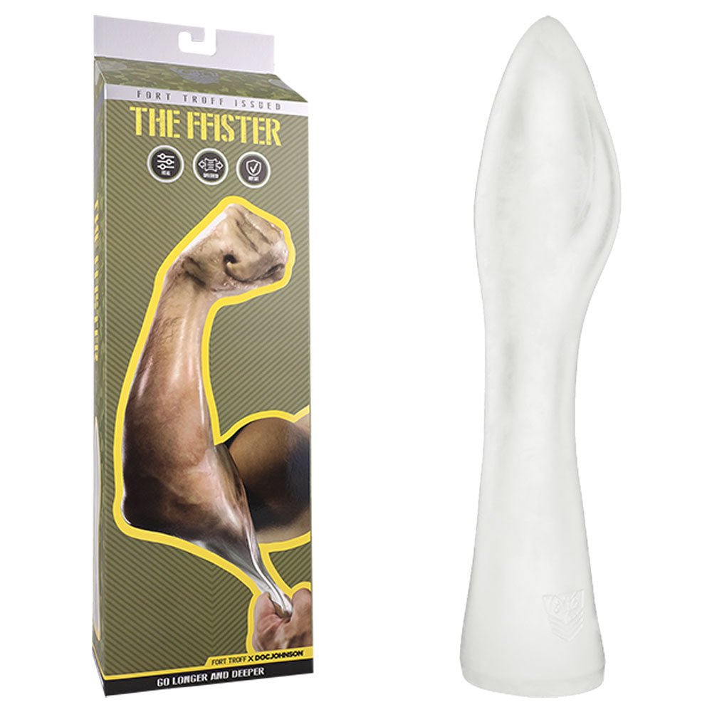 Fort Troff - FFister, Frost - Frosted 35 cm Fisting Sleeve - Pleasure Den