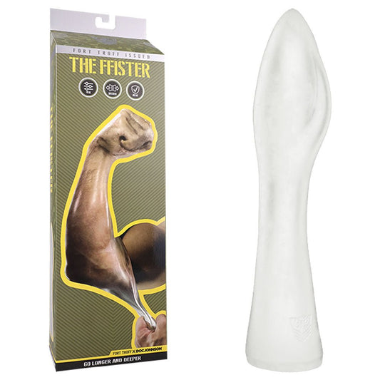 Fort Troff - FFister, Frost - Frosted 35 cm Fisting Sleeve - Pleasure Den