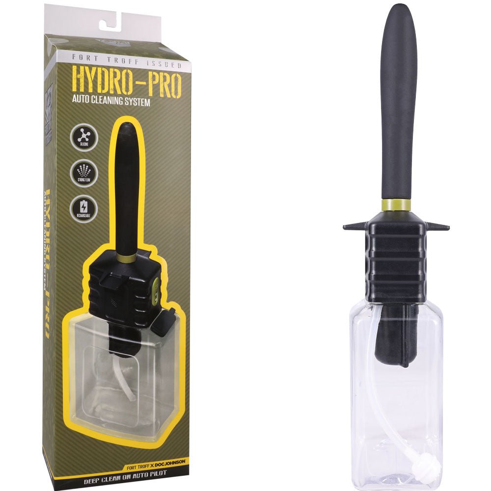 Fort Troff - Hydro-Pro - USB Rechargeable Auto Douche - Pleasure Den