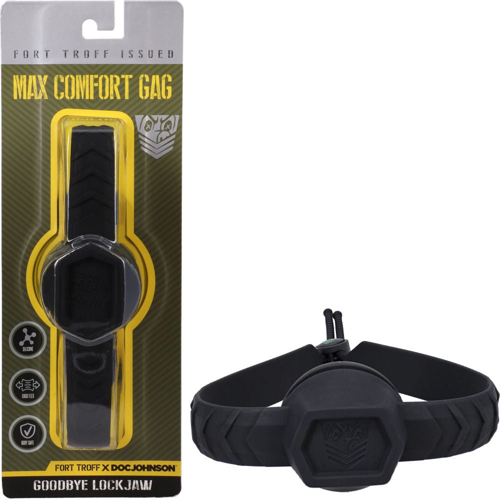 Fort Troff - Max Comfort Gag - Mouth Restraint - Pleasure Den