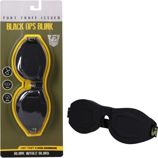 Fort Troff - Ops Blink - Eyemask Restraint - Pleasure Den