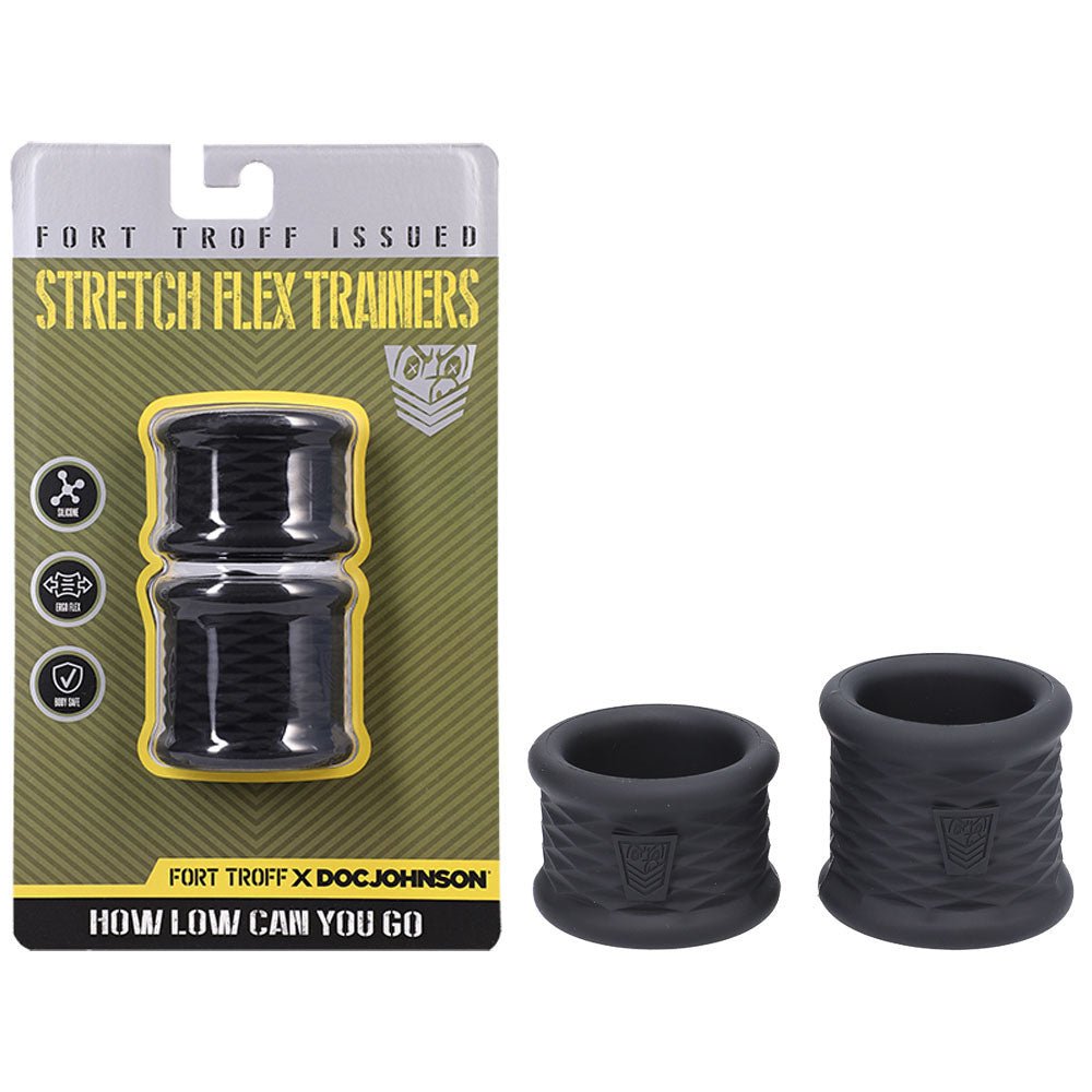 Fort Troff - Stretch Flex Trainers - Ball Stretchers - Set of 2 - Pleasure Den