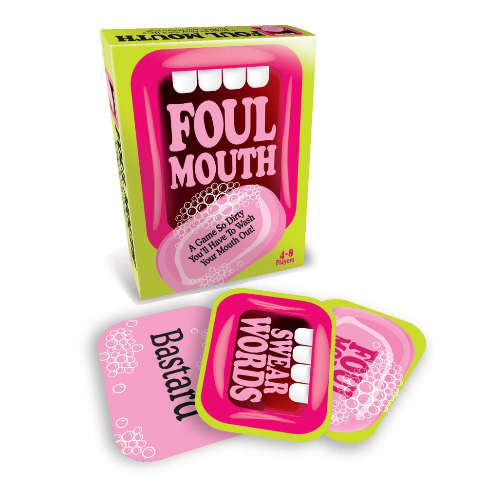 Foul Mouth - Novelty Card Game - Pleasure Den