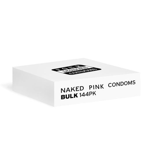 Four Seasons Naked Condoms - Bulk Box of 144 - Pleasure Den