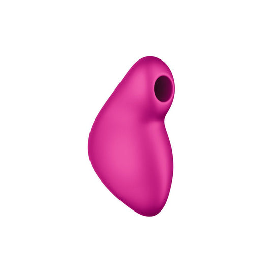 Fun Factory ALLURE Magenta - Magenta USB Rechargeable Air Pulse Stimulator - Pleasure Den