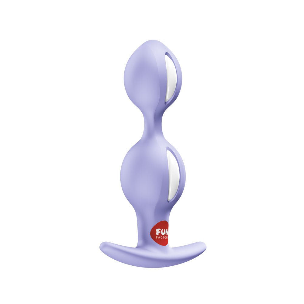 Fun Factory B BALLS DUO - 13 cm Weighted Kegel Balls - Pleasure Den