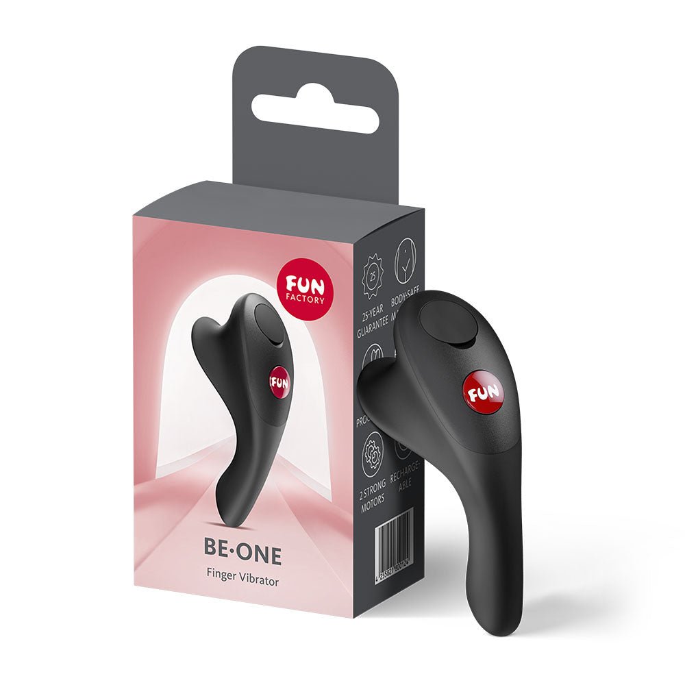 Fun Factory BE-ONE - USB-C Rechargeable Finger Stimulator - Pleasure Den