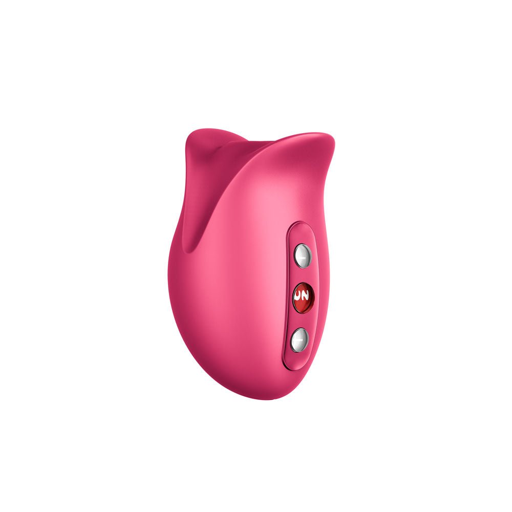 Fun Factory BELLE Raspberry - Raspberry USB Rechargeable Air Pulse Stimulator - Pleasure Den