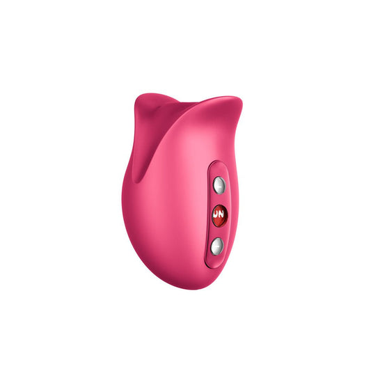 Fun Factory BELLE Raspberry - Raspberry USB Rechargeable Air Pulse Stimulator - Pleasure Den