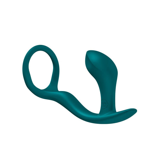 Fun Factory BOOTIE RING Bottle - Bottle 14.7 cm Anal Plug with Cock Ring - Pleasure Den