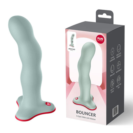 Fun Factory BOUNCER Light - Light 18 cm Dildo - Pleasure Den