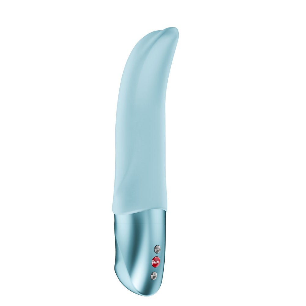 Fun Factory DIVA DOLPHIN Ice - Ice 19.1 cm Vibrator - Pleasure Den