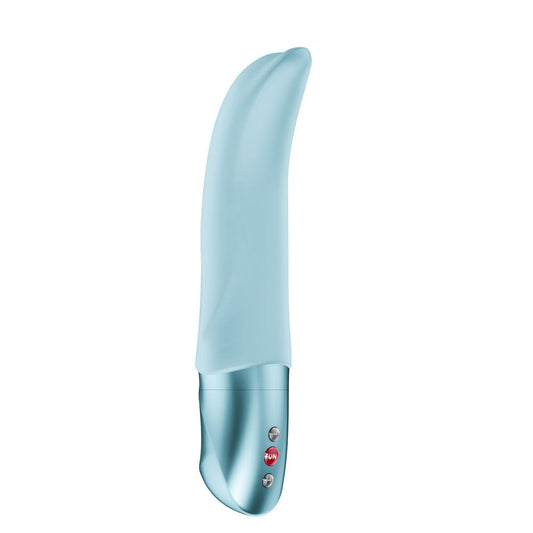 Fun Factory DIVA DOLPHIN Ice - Ice 19.1 cm Vibrator - Pleasure Den