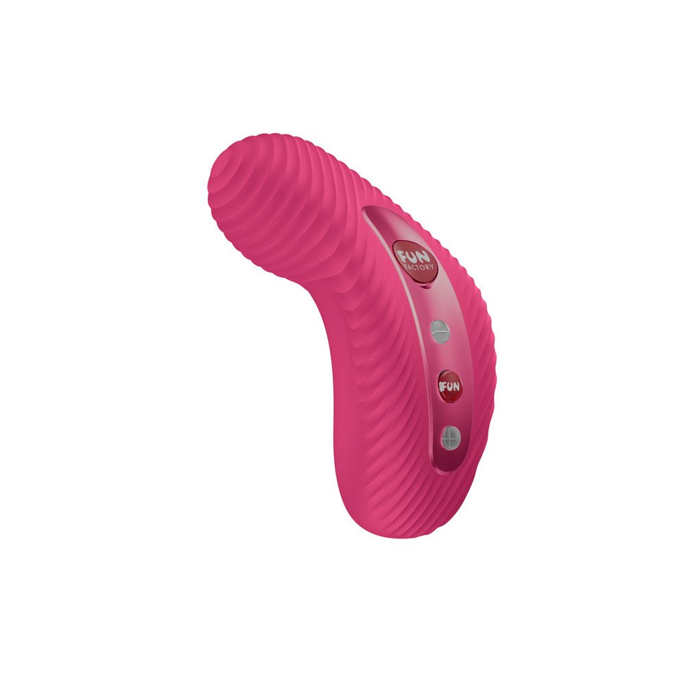 Fun Factory LAYA III Raspberry - Raspberry USB-C Rechargeable Stimulator - Pleasure Den