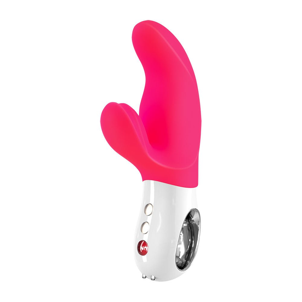 Fun Factory MISS BI - 17 cm USB Rechargeable Rabbit Vibrator - Pleasure Den