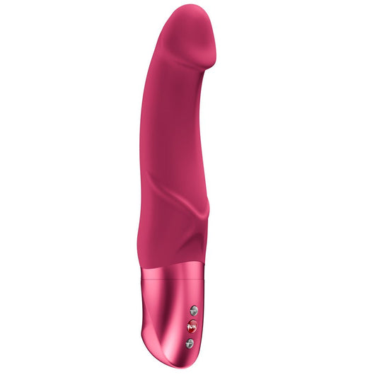 Fun Factory MR. BOSS Raspberry - Raspberry 21 cm Vibrator - Pleasure Den