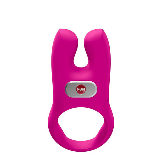 Fun Factory NOS Magenta - Magenta USB-C Rechargeable Vibrating Cock Ring - Pleasure Den