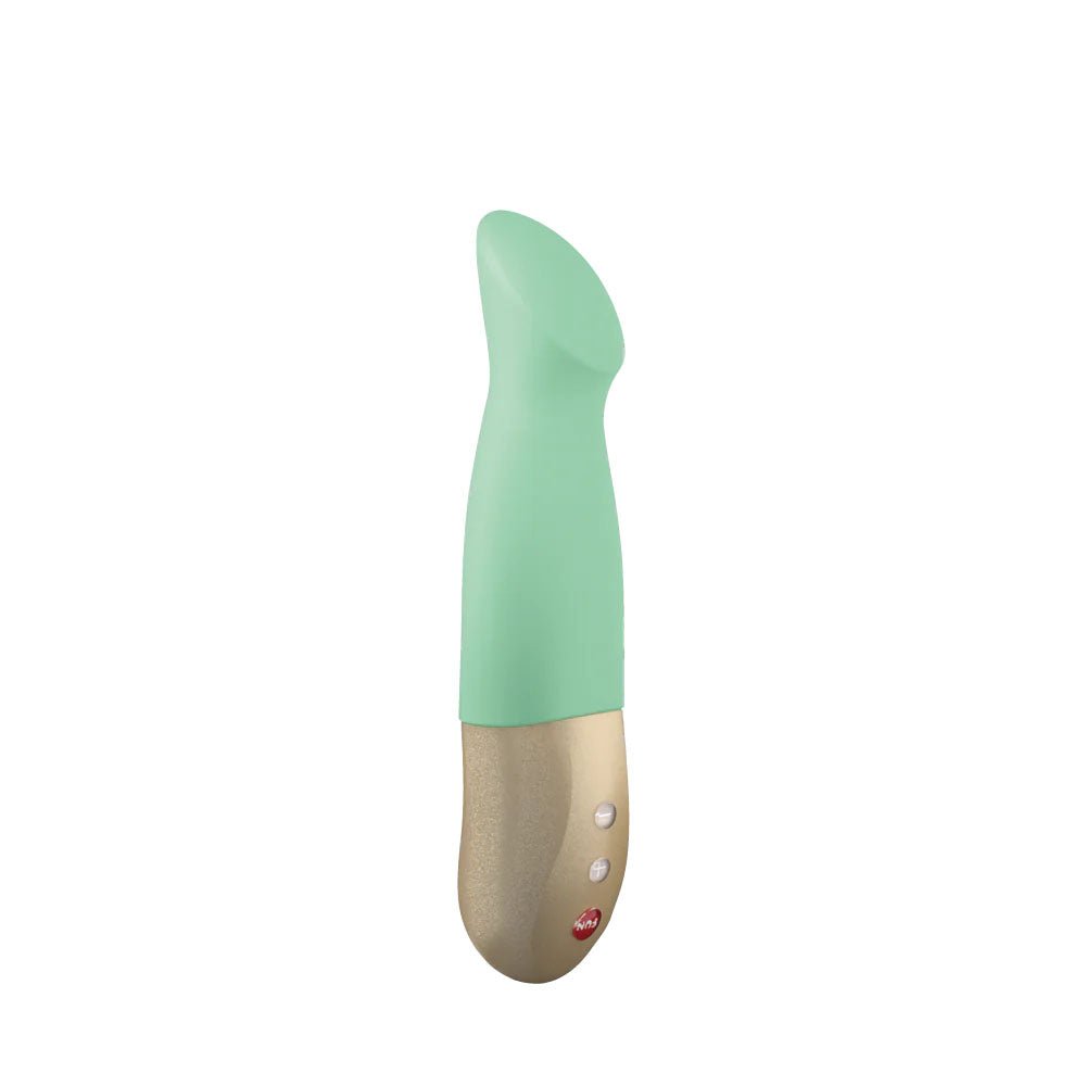 Fun Factory SUNDAZE pistachio - Pistachio 17.5 cm USB Rechargeable Thrusting Vibrator - Pleasure Den