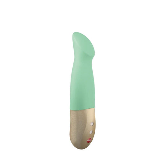 Fun Factory SUNDAZE pistachio - Pistachio 17.5 cm USB Rechargeable Thrusting Vibrator - Pleasure Den