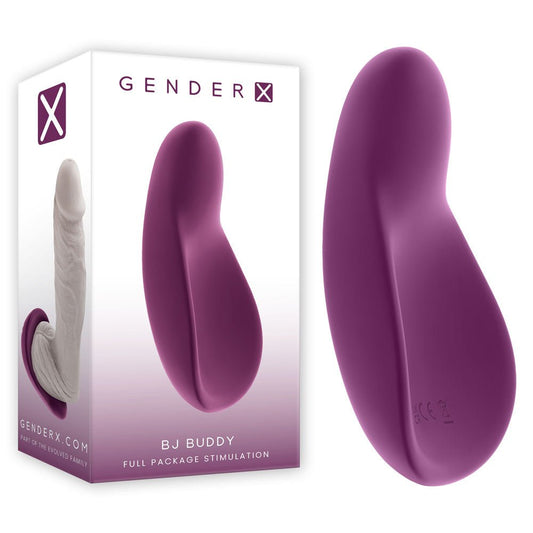 Gender X BJ BUDDY - USB Rechargeable Vibrating Unisex Stimulator - Pleasure Den