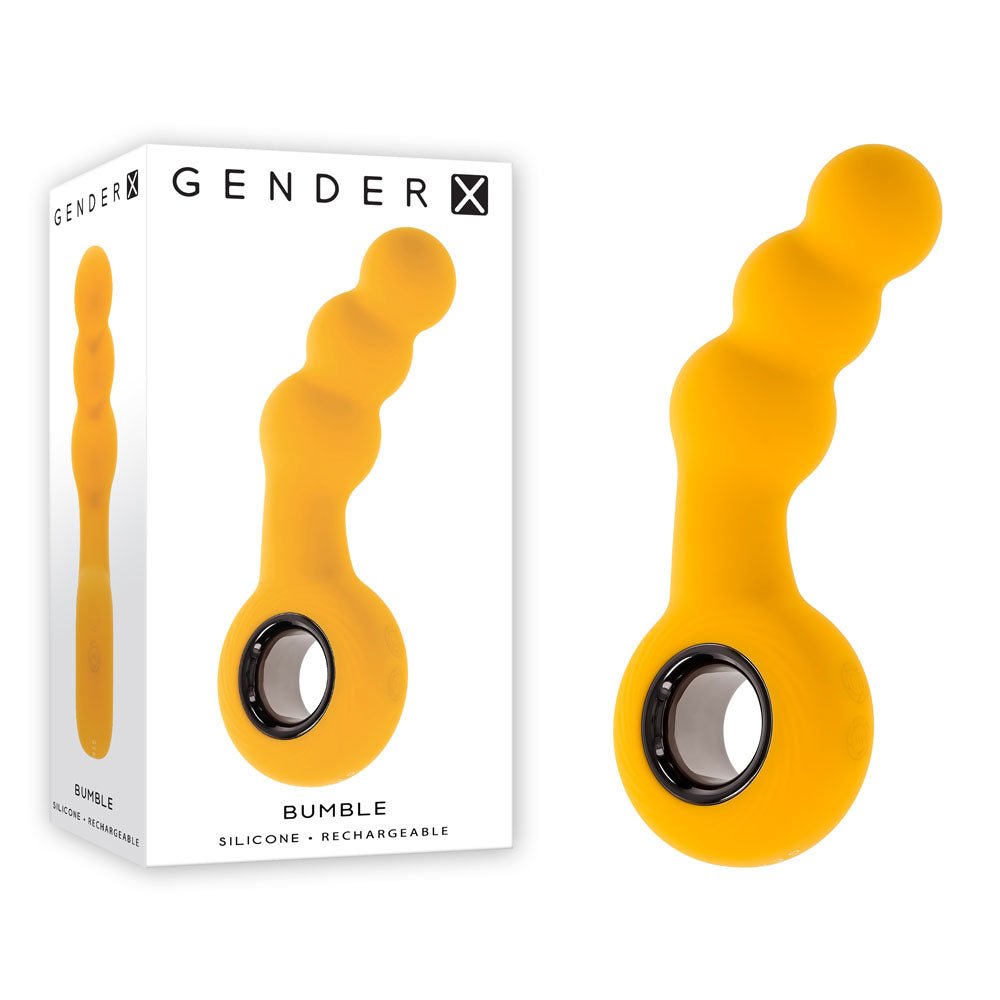 Gender X BUMBLE - 14.9 cm USB Rechargeable Butt Plug - Pleasure Den