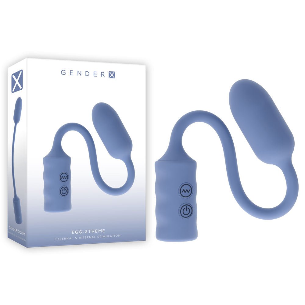 Gender X EGG-STREME - Purple USB Rechargeable Bullet Wand - Pleasure Den