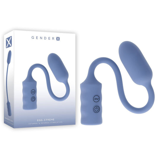Gender X EGG-STREME - Purple USB Rechargeable Bullet Wand - Pleasure Den
