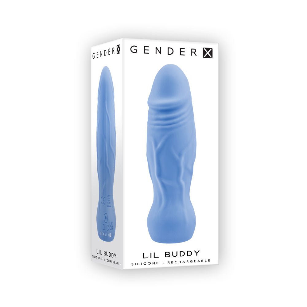 Gender X LIL BUDDY - Light 10.1 cm USB Rechargeable Mini Vibrator - Pleasure Den
