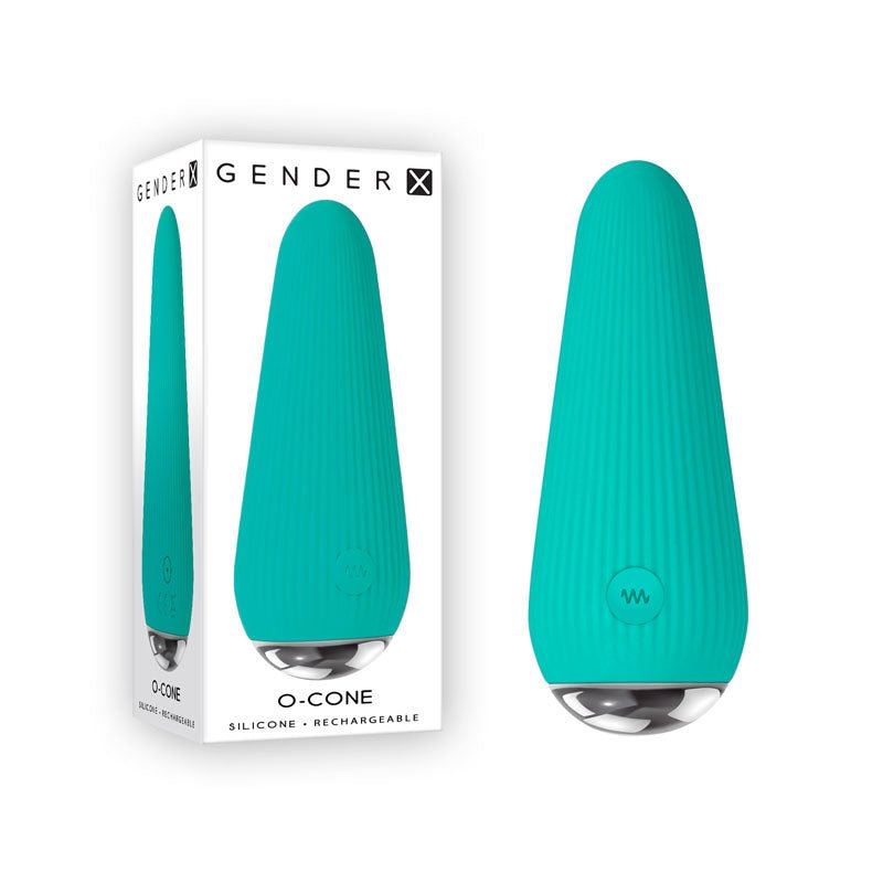 Gender X O-CONE - 10.8 cm (4.25'') USB Rechargeable Bullet - Pleasure Den