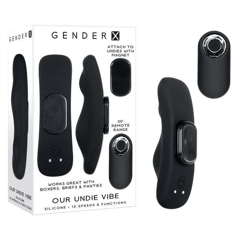 Gender X OUR UNDIE VIBE - USB Rechargeable Panty Vibe - Pleasure Den