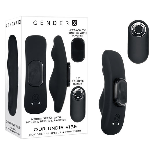 Gender X OUR UNDIE VIBE - USB Rechargeable Panty Vibe - Pleasure Den