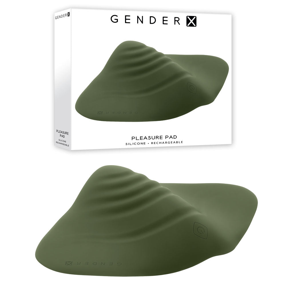Gender X PLEASURE PAD - USB Rechargeable Grinding Pad - Pleasure Den