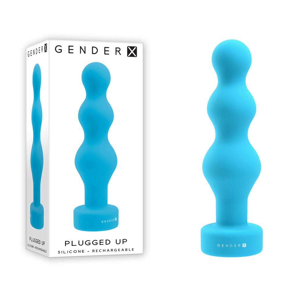 Gender X PLUGGED UP - 13.6 cm USB Rechargeable Butt Plug - Pleasure Den