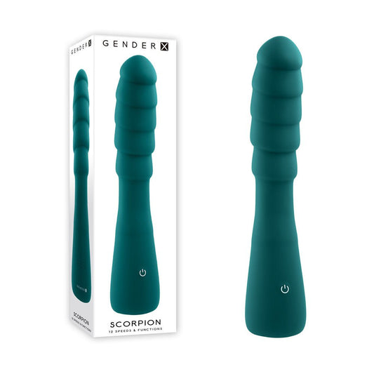 Gender X SCORPION - 21.2 cm USB Rechargeable Vibrator - Pleasure Den