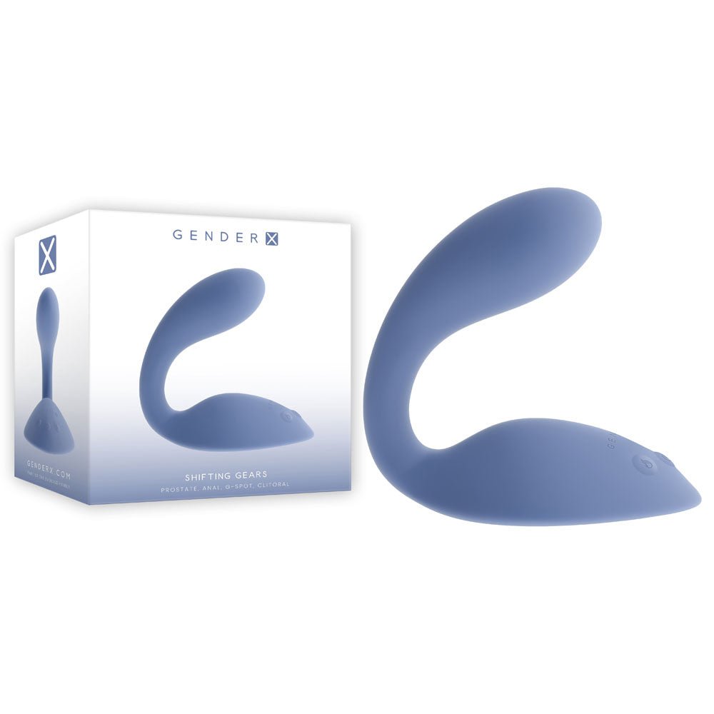 Gender X SHIFTING GEARS - USB Rechargeable Vibrating Grinding Pad - Pleasure Den