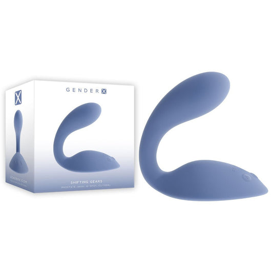 Gender X SHIFTING GEARS - USB Rechargeable Vibrating Grinding Pad - Pleasure Den
