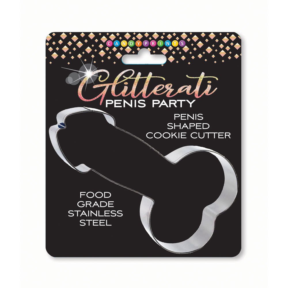 Glitterati Penis Cookie Cutter - Novelty Item - Pleasure Den